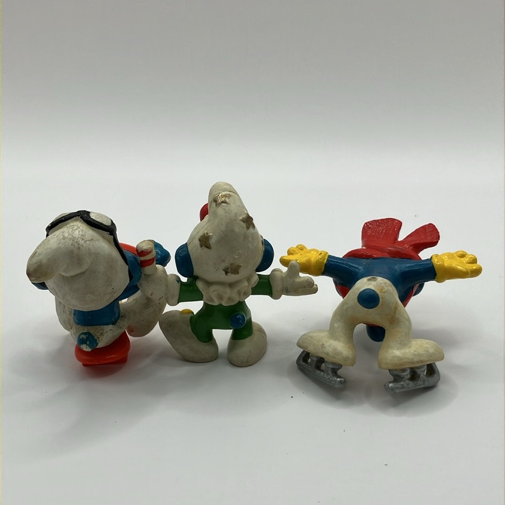 Vintage 80-90’s Smurf Mini Sculpture Collectible Decorations - Picture 16 of 16